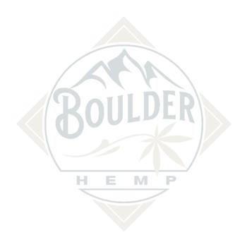 Boulder Hemp Logo